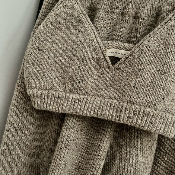 Monica Cordera Soft Wool Pants - Picture 6 of 7